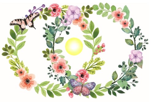 Dessin cercles de femmes