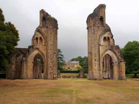 Glastonbury Abbaye