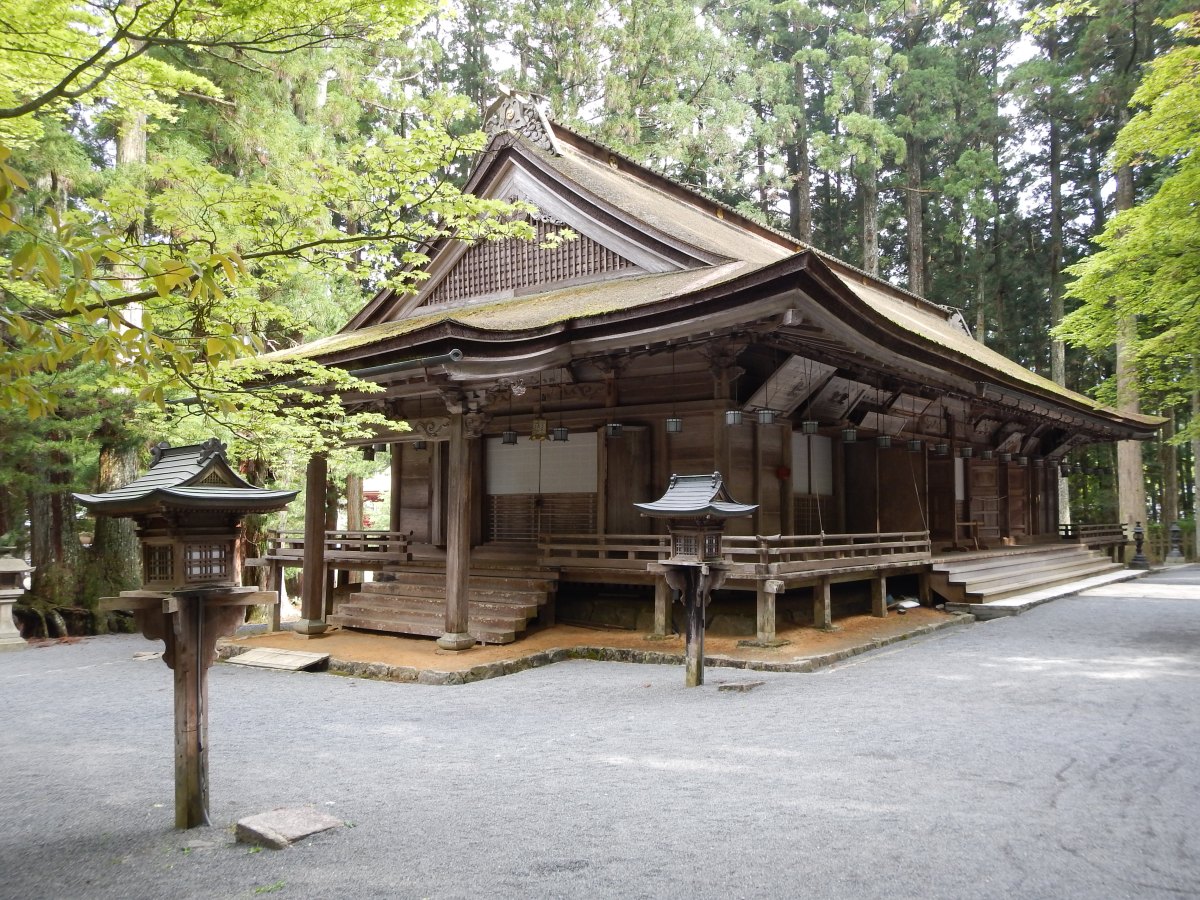 Japon – Message d&rsquo;un ancêtre moine&nbsp;japonais